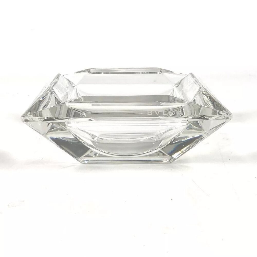 Bvlgari Rosenthal Rosenthal Logo Ashtray Interior Ash… - Gem